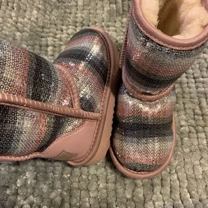 Children’s sequins Ugg boots